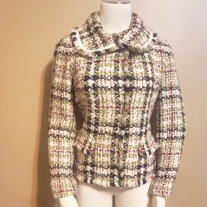 Etcetera Woven Boucle Blazer